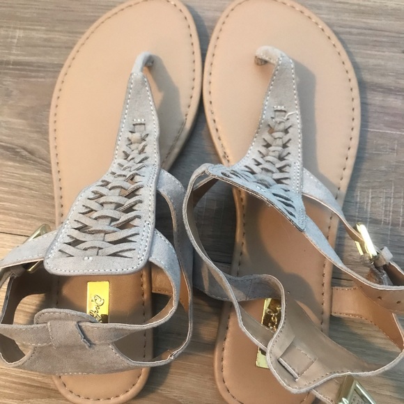 New Size 6 Gladiator Sandals - Picture 2 of 4